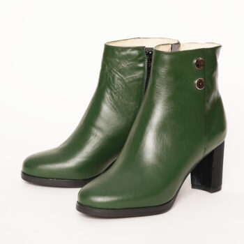 6aBotine Verzi cu Toc Vagam1120