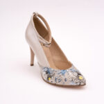 Pantofi Stiletto Crem Sidef Vagam0794