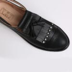 Pantofi Casual Decupati Negri Vagam  C0542 - imagine 3