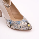 Pantofi Stiletto Crem Sidef Vagam0794 - imagine 3