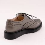 Pantofi Aurii cu Siret Vagam 0677 - imagine 3