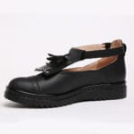 Pantofi Casual Decupati Negri Vagam  C0542 - imagine 4