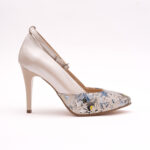 Pantofi Stiletto Crem Sidef Vagam0794 - imagine 5