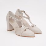 Pantofi Gri Deschis Decupati Vagam1382