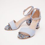 Sandale Bleu cu Toc 1229 - imagine 6