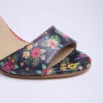 Sandale Rosii cu Toc Gros Vagam0278 - imagine 3