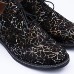 Pantofi Negri cu Siret Vagam 1864 - imagine 3