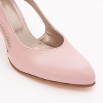 Pantofi Roz  Decupati Vagam1319 - imagine 2