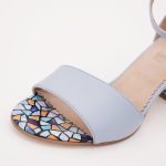 Sandale Bleu cu Toc 1229 - imagine 4