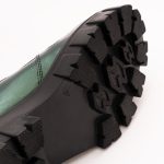 Pantofi Verzi cu Talpa Inalta 1161 - imagine 5