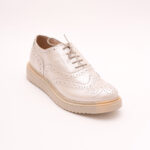 Pantofi Crem cu Siret Vagam 0853