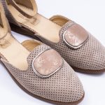 Balerini Bej Decupati Vagam 2005 - imagine 3