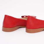 Balerini Rosii Vagam 1183 - imagine 5