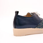 Pantofi Bleumarin cu Siret Vagam 0834 - imagine 4