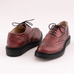 Pantofi Bordo cu Siret Vagam 0680 - imagine 7