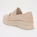 Balerini Crem cu Talpa Inalta Vagam 1369 - imagine 3