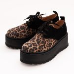 Pantofi Maro cu Platforma Vagam 1138 - imagine 2