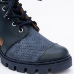 Pantofi Bleumarin Decupati Vagam1541 - imagine 4
