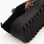 Pantofi Maro cu Platforma Vagam 1138 - imagine 5