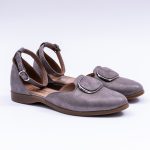 Balerini Gri Sidefat Decupati Vagam 2002