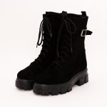 Ghete Negre Inalte Vagam1245 - imagine 2
