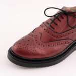 Pantofi Bordo cu Siret Vagam 0680 - imagine 3