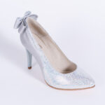 Pantofi Stiletto Argintii Vagam0669 - imagine 5