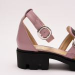 Pantofi Casual Decupati Roz Vagam 0933 - imagine 4