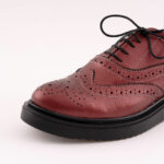 Pantofi Bordo cu Siret Vagam 0680 - imagine 8