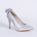 Pantofi Stiletto Argintii Vagam0669