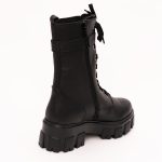 Ghete Negre Inalte Vagam1240 - imagine 3
