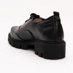 Pantofi Negri cu Talpa Inalta 1303 - imagine 3