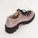 Pantofi Gri cu Siret Vagam 1044 - imagine 4