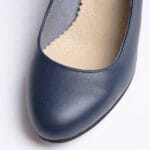 Pantofi Bleumarin cu Toc Gros Vagam0325 - imagine 7