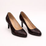 Pantofi Stiletto Bordo Vagam0831 - imagine 7