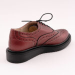 Pantofi Bordo cu Siret Vagam 0680 - imagine 2