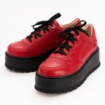 Pantofi Rosii cu Platforma Vagam 1134