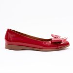 Balerini Bordo cu Talpa Joasa Vagam 1631 - imagine 3