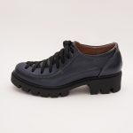 Pantofi Bleumarin cu Siret Vagam 1033 - imagine 4