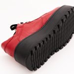 Pantofi Rosii cu Platforma Vagam 1134 - imagine 5