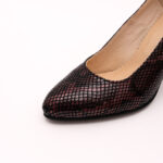 Pantofi Stiletto Bordo Vagam0831 - imagine 3