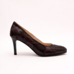 Pantofi Stiletto Bordo Vagam0831 - imagine 5