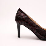 Pantofi Stiletto Bordo Vagam0831 - imagine 4
