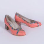 Pantofi Roz cu Toc Gros Vagam0661 - imagine 7