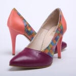 Pantofi Stiletto Multicolori Vagam0449 - imagine 4