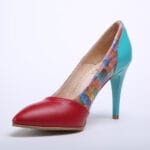 Pantofi Stiletto Multicolori Vagam0450 - imagine 3