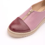 Balerini Roz cu Talpa Inalta Vagam 0826 - imagine 3