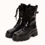 Ghete Negre Inalte Vagam1248 - imagine 2