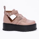 Pantofi Nude Decupati Vagam1543