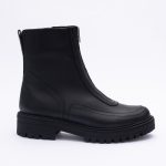 Ghete Negre cu Fermoar Vagam1830 - imagine 2